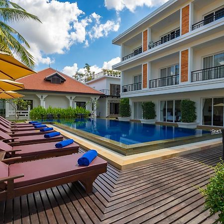 Malenne D'Angkor Residence Сиемрип Экстерьер фото