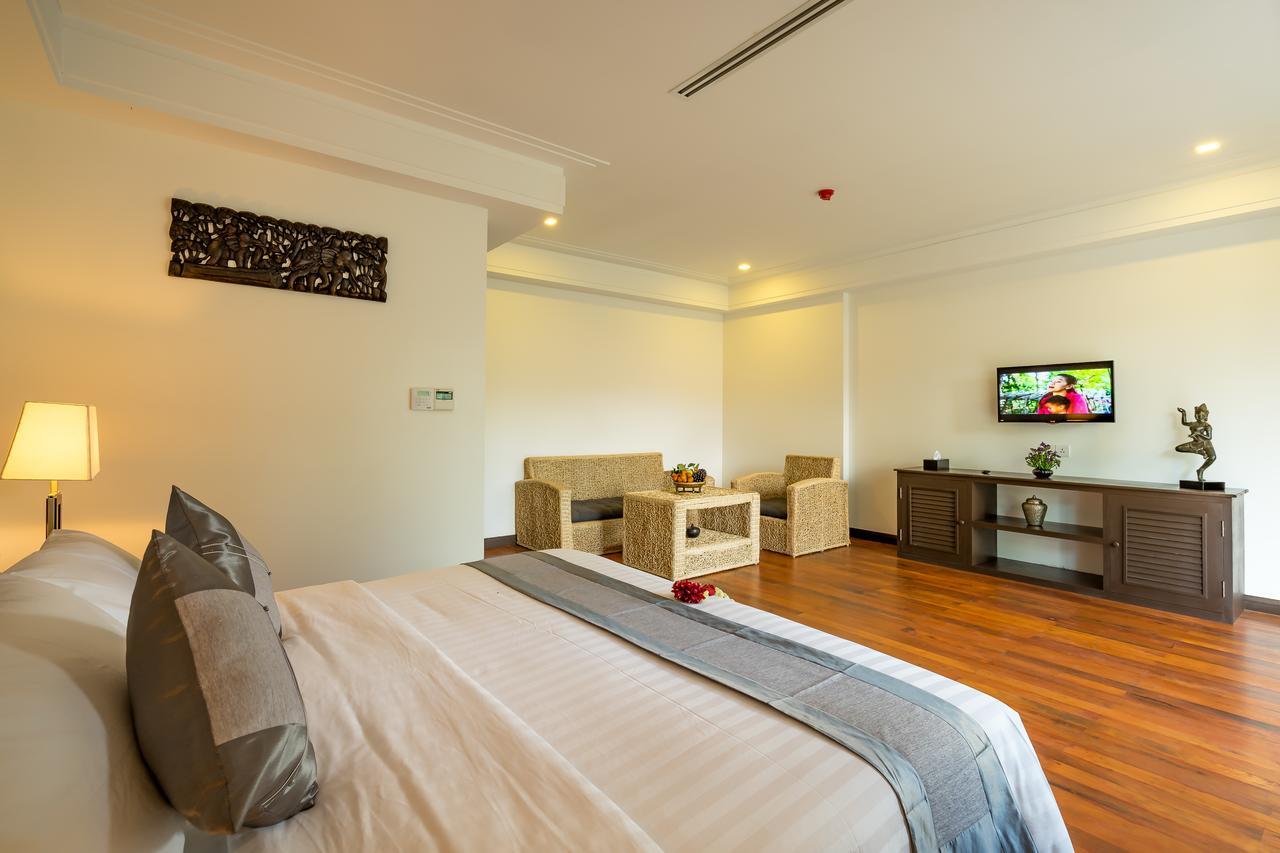 Malenne D'Angkor Residence Сиемрип Экстерьер фото