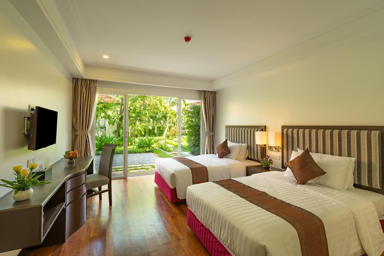 Malenne D'Angkor Residence Сиемрип Экстерьер фото