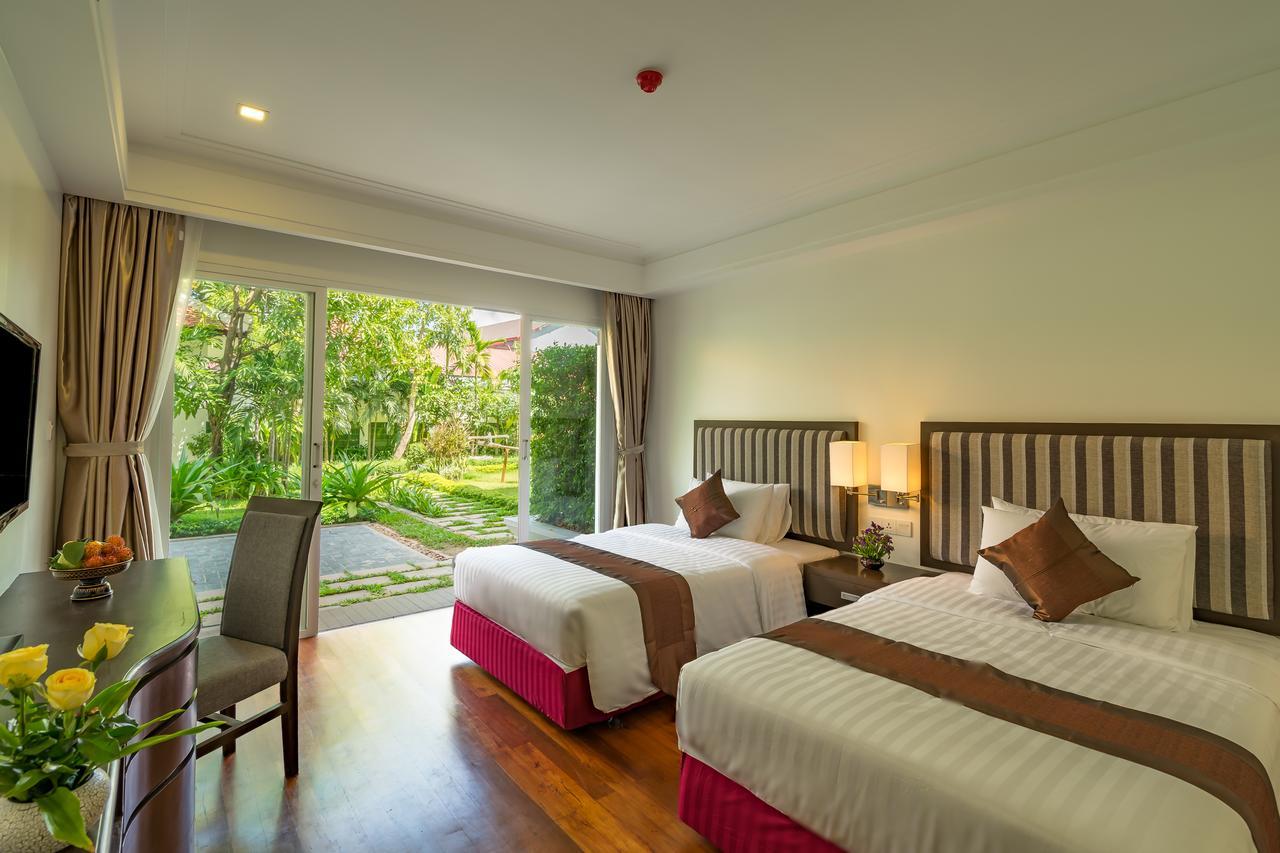 Malenne D'Angkor Residence Сиемрип Экстерьер фото