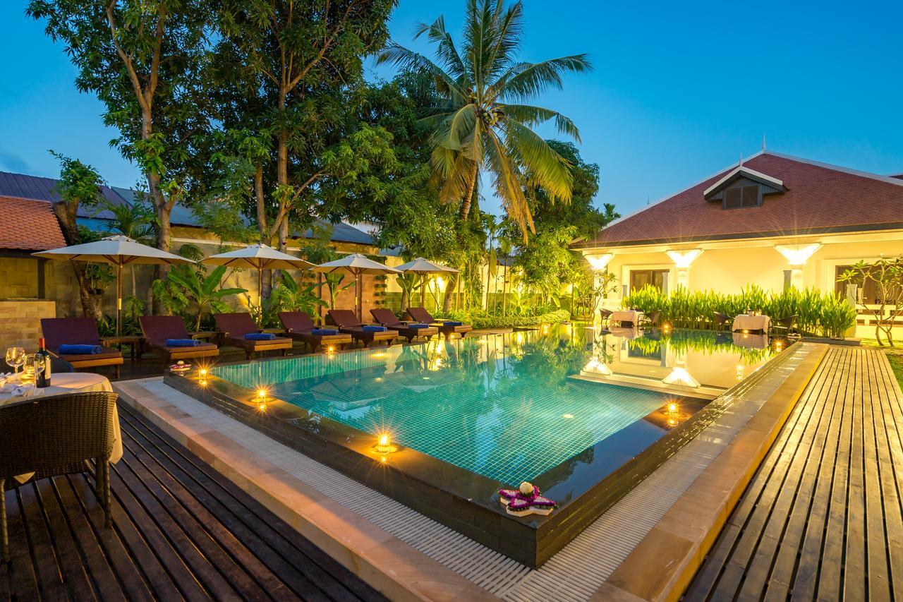 Malenne D'Angkor Residence Сиемрип Экстерьер фото