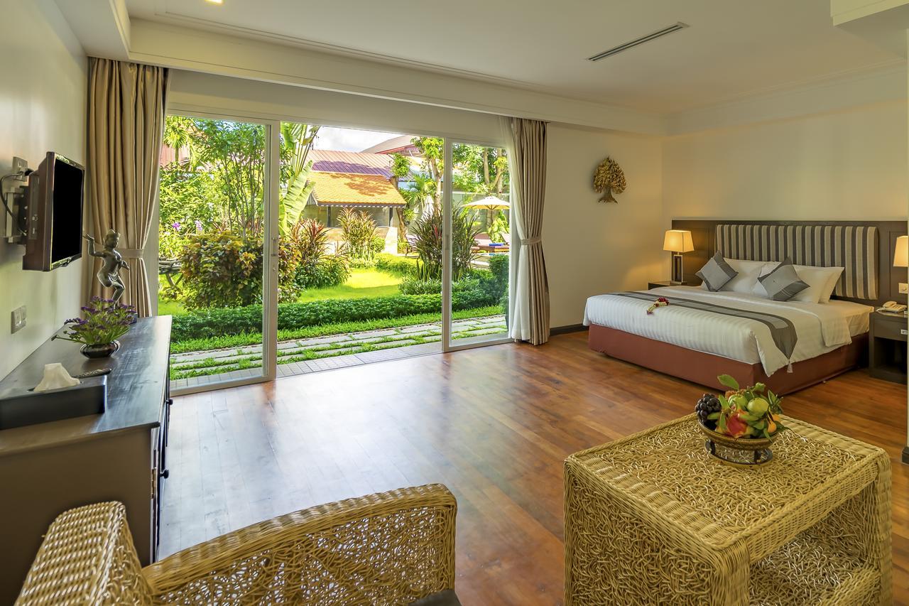 Malenne D'Angkor Residence Сиемрип Экстерьер фото