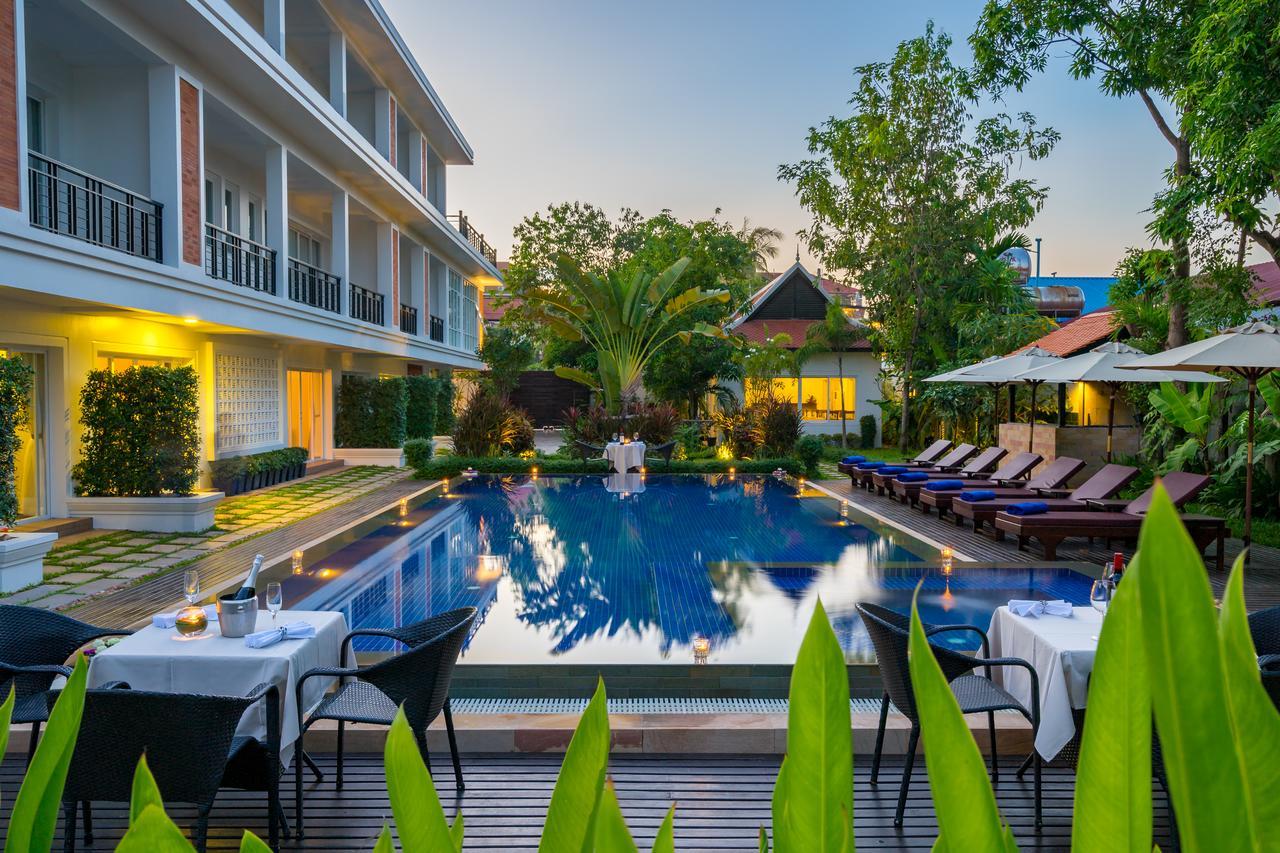 Malenne D'Angkor Residence Сиемрип Экстерьер фото