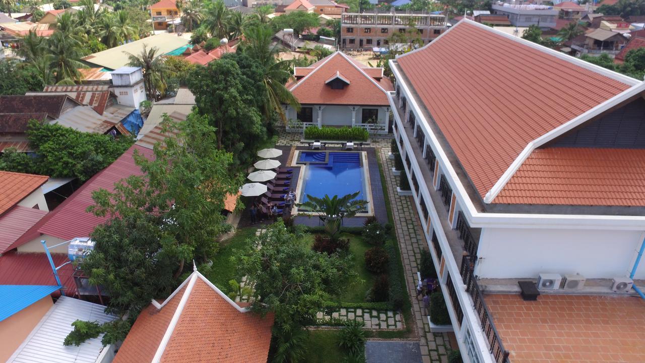 Malenne D'Angkor Residence Сиемрип Экстерьер фото