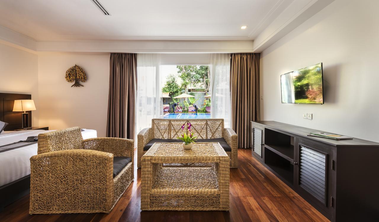 Malenne D'Angkor Residence Сиемрип Экстерьер фото