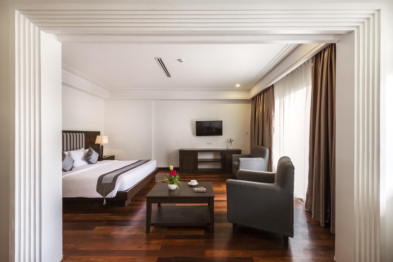 Malenne D'Angkor Residence Сиемрип Экстерьер фото