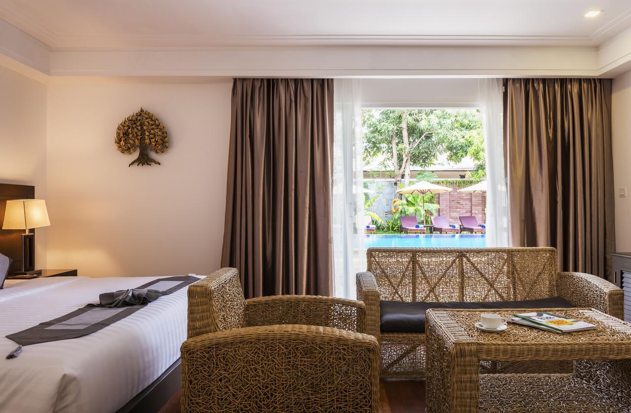 Malenne D'Angkor Residence Сиемрип Экстерьер фото