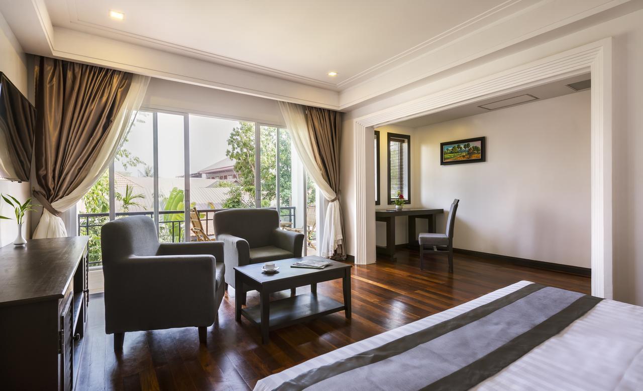 Malenne D'Angkor Residence Сиемрип Экстерьер фото