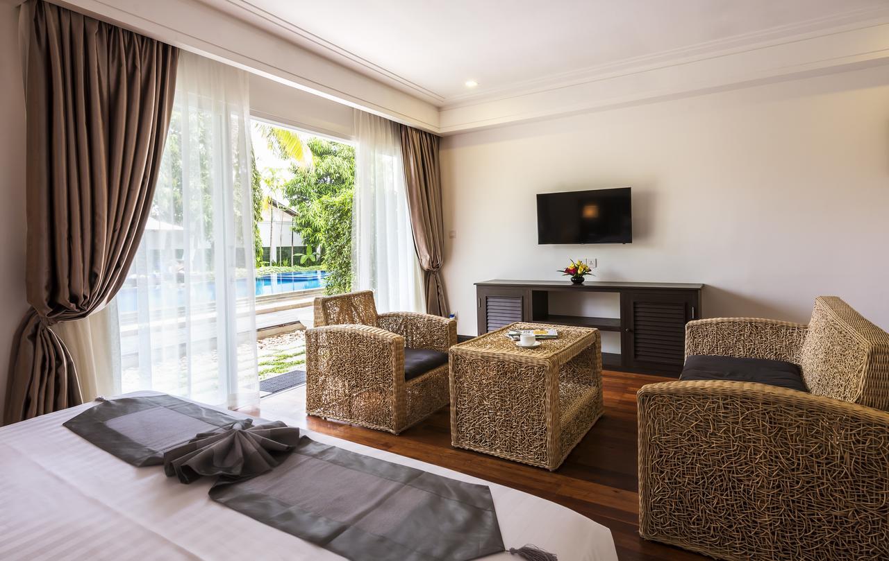 Malenne D'Angkor Residence Сиемрип Экстерьер фото