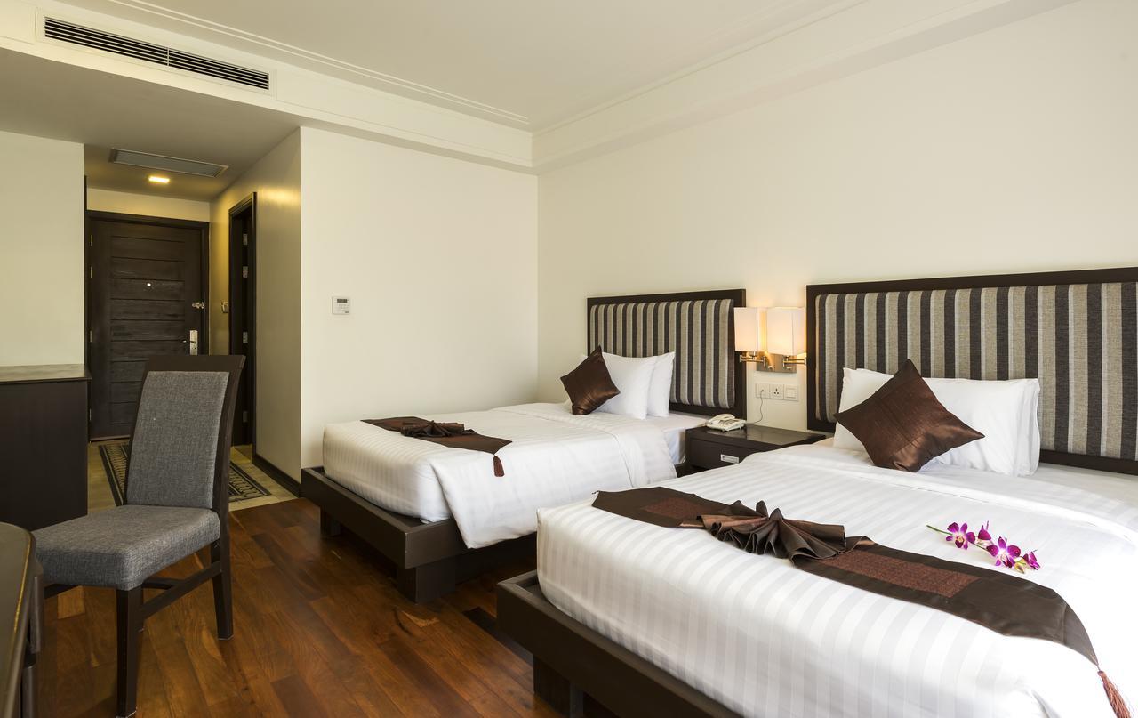 Malenne D'Angkor Residence Сиемрип Экстерьер фото