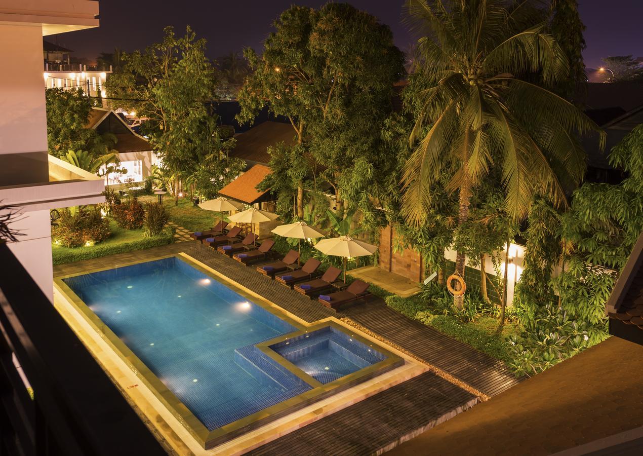 Malenne D'Angkor Residence Сиемрип Экстерьер фото