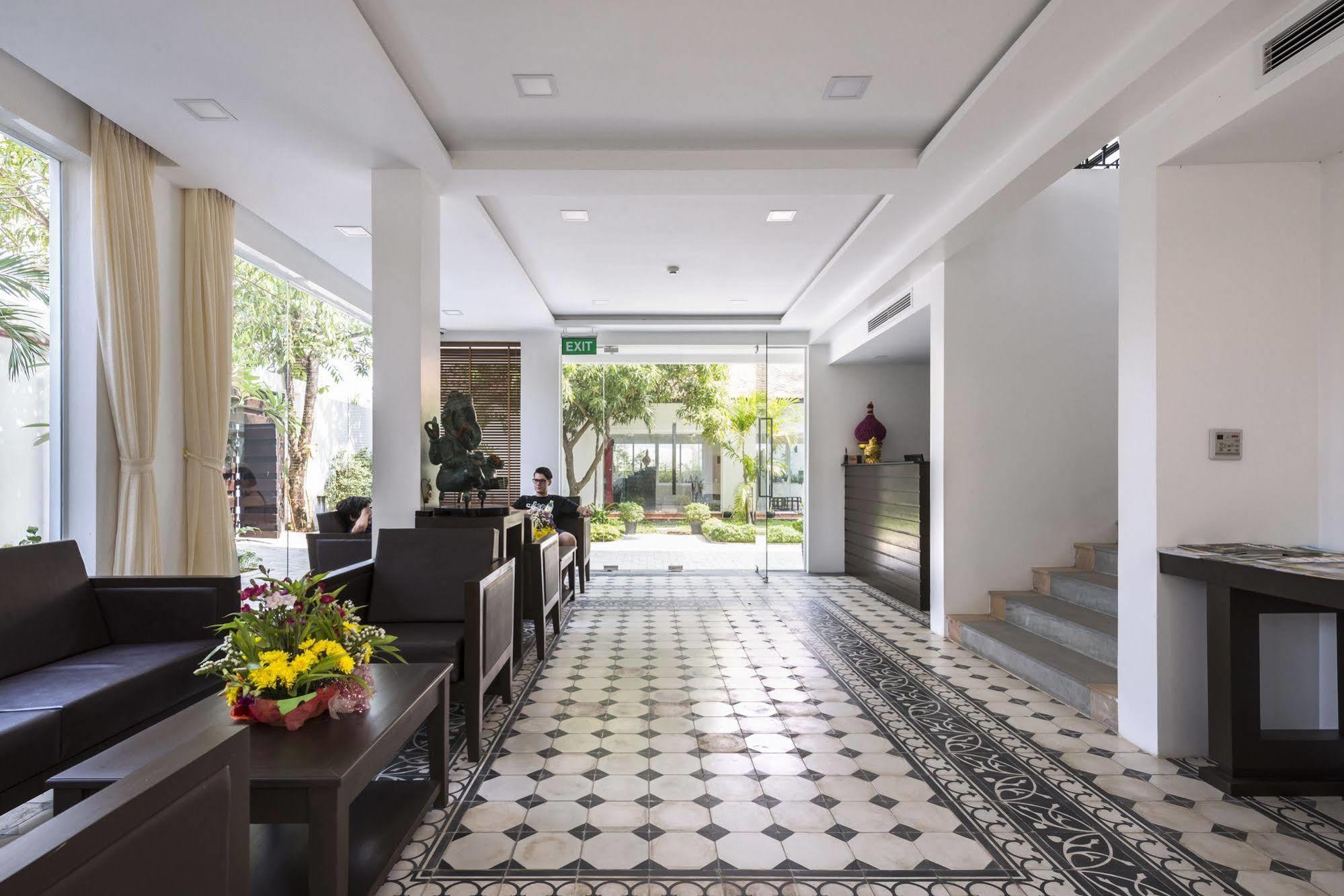 Malenne D'Angkor Residence Сиемрип Экстерьер фото