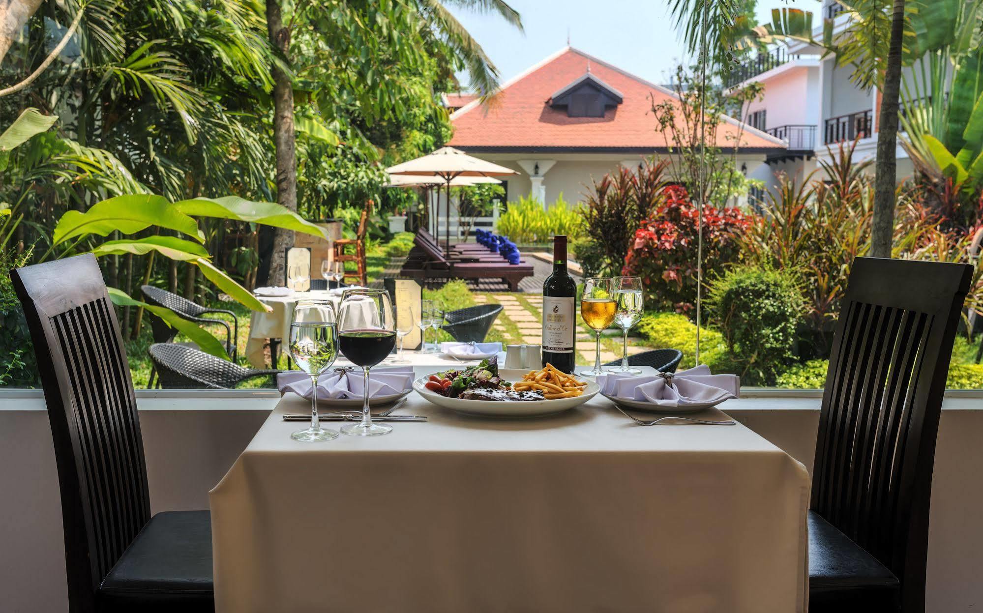 Malenne D'Angkor Residence Сиемрип Экстерьер фото