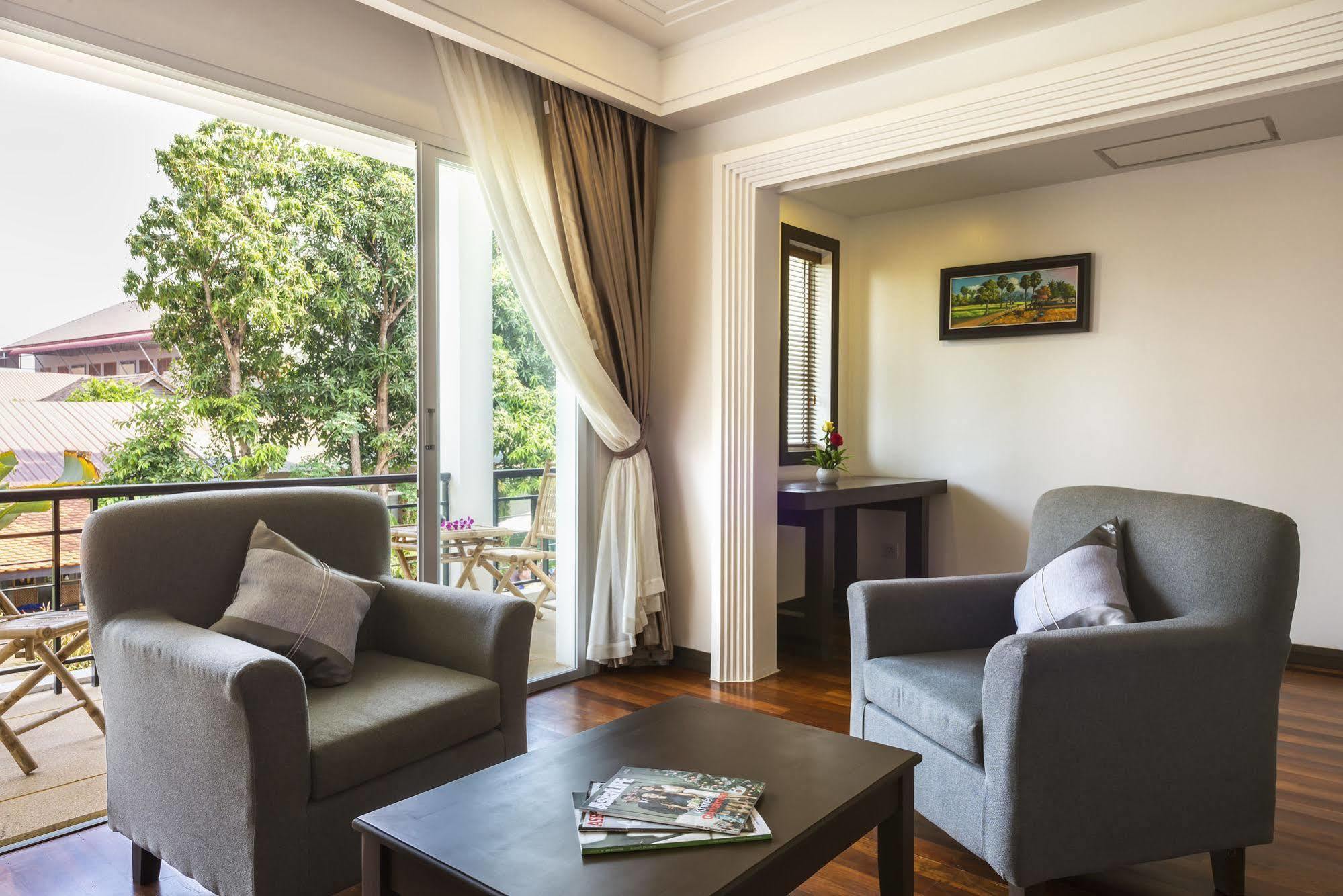 Malenne D'Angkor Residence Сиемрип Экстерьер фото
