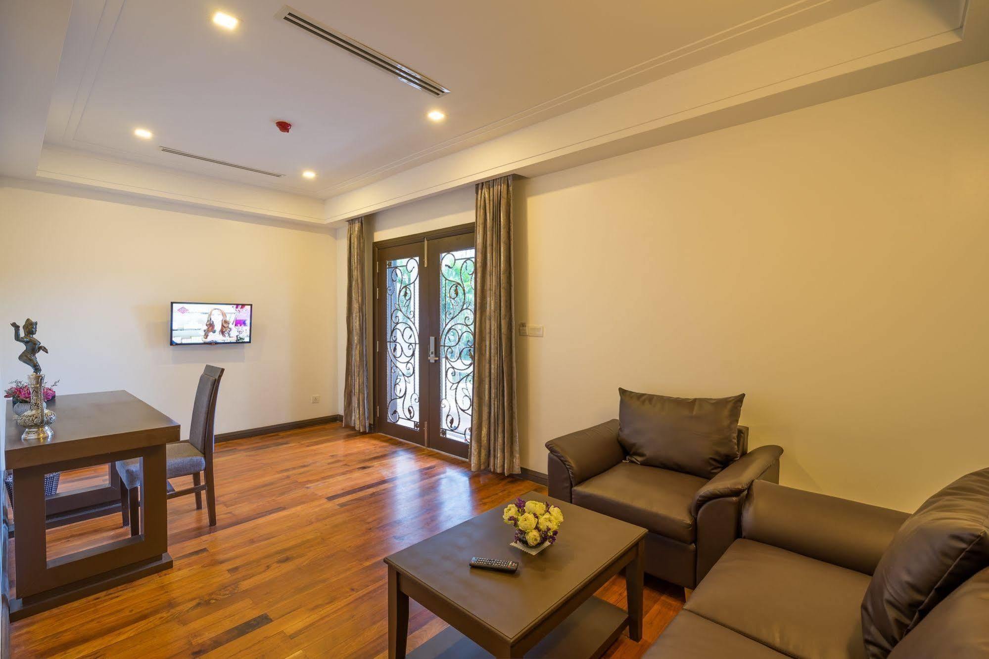 Malenne D'Angkor Residence Сиемрип Экстерьер фото