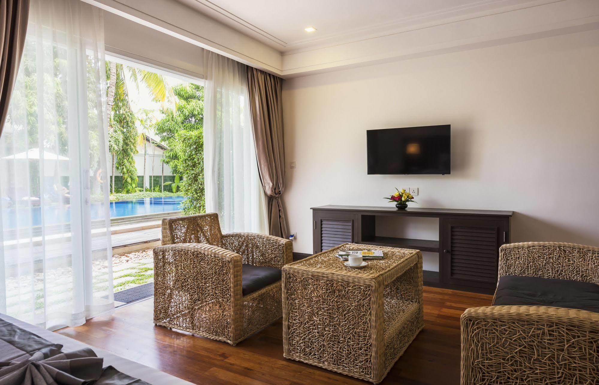 Malenne D'Angkor Residence Сиемрип Экстерьер фото