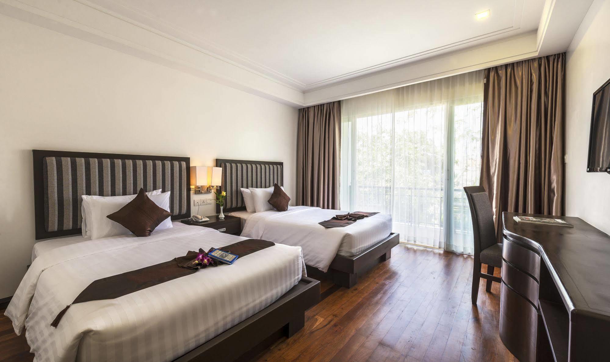 Malenne D'Angkor Residence Сиемрип Экстерьер фото